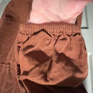NWT GAP Brown Corduroy Button-Up midi Shirt dress sz small thumbnail 5