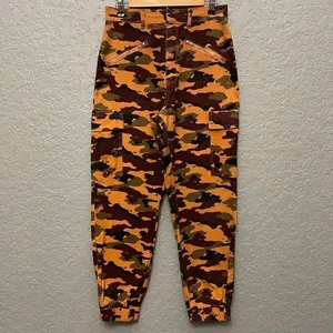Loose Zip Camo Jeans thumbnail 2