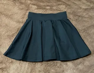 Fit n Flare Athletic Skirt Black thumbnail 1