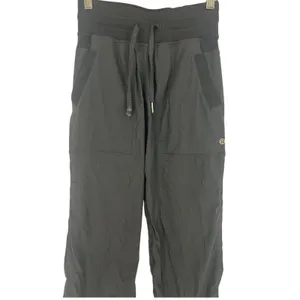 Lululemon Dance Studio Pant III Unlined Black Size 0 30" Inseam thumbnail 4