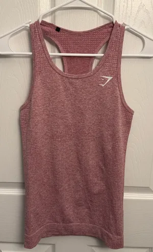 Gymshark Seamless Racerback Athletic Tank thumbnail 1