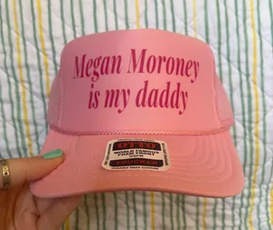 Megan Moroney trucker hat Pink thumbnail 1