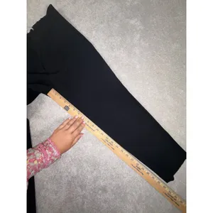 Aritzia Babaton Conan‎ Trouser Pants Womens 4 Stretch Mid Rise Black Pull On thumbnail 10