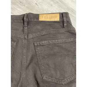 PacSun Dad Jeans Denim Womens 23‎ Green High Waist Straight Button Fly Z-339 thumbnail 8