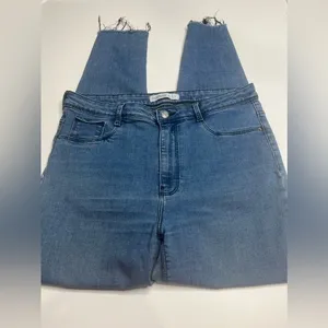 Zara basic denim size 10 thumbnail 1