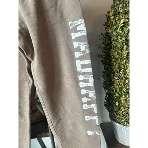 Madhappy Campus Universal Sweatpant Sand Tan Brown Womens Size Small thumbnail 5