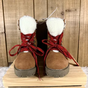 Cushionaire Memory Foam Faux Fur Trimmed Hiking Winter Boots Size 9.5 NWOT thumbnail 1