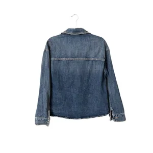 ZARA Denim Oversized Overshirt w Pockets Small thumbnail 6