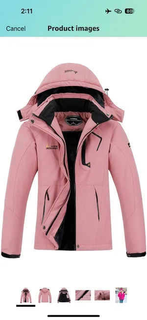 Ski Jacket Pink Size M thumbnail 5
