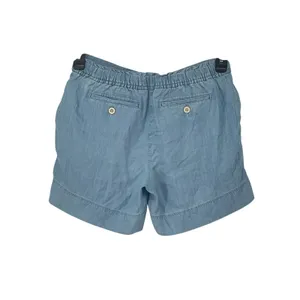 Tommy Bahama Blue Shorts‎ Chambray Size XXS Vacation Beachy Resort thumbnail 2