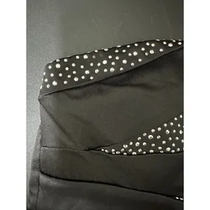 Trixxi Y2K Black Studded Strapless Mini Dress Juniors Size 3‎ HOCO Whimsigoth thumbnail 7