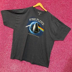 Pink Floyd pyramid crashing Tshirt size 5XL thumbnail 3