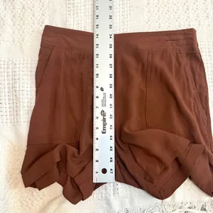 Wildfox M flat front casual pull on shorts pockets SH2 3660 thumbnail 4