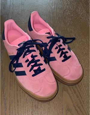 Platform Adidas Gazelle Pink Sneakers thumbnail 1