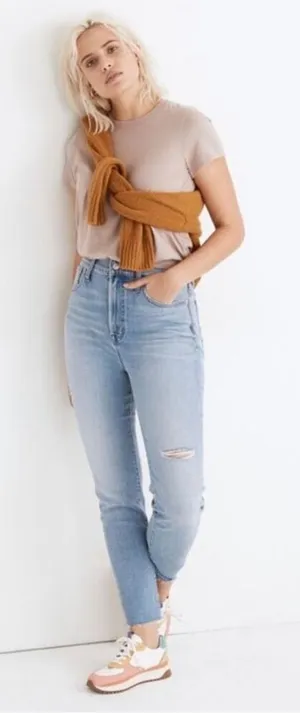 Madewell Perfect Vintage Jean Blue Size 29 Style MC492 thumbnail 1