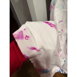 Lululemon tie-dye sweatshirt women's XL-XXL thumbnail 4