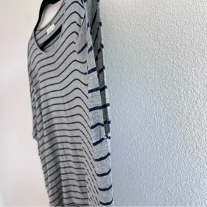 Abercrombie and Fitch Women’s Square‎ Style Boxy Striped Top thumbnail 6