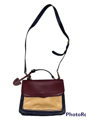 Rebecca Minkoff Leather Crossbody Purse thumbnail 2