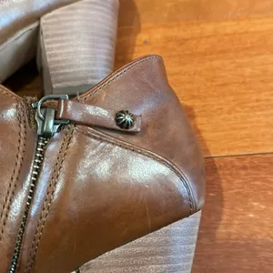 Frye Women's Reed Shootie Ankle Boot‎ Caramel size 9 thumbnail 5
