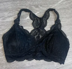 Black Lace Bralette thumbnail 1
