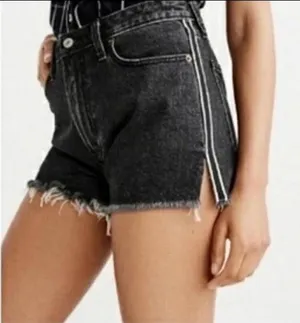 Abercrombie & Fitch Annie High Rise Shorts Size 6 thumbnail 1