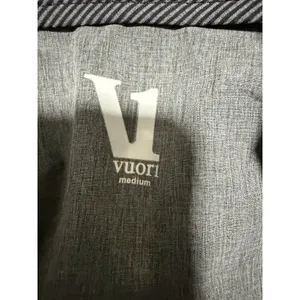 Vuori Outdoor Trainer Shell Hoodie Jacket‎ Black/Gray Camo Women's Size Medium thumbnail 12