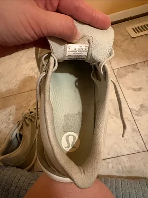Lululemon Chargefeel Low Women’s Workout Shoes in Light Sage/Green Fern/White thumbnail 6