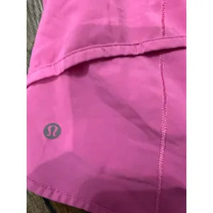 Lululemon Speed Up Shorts Pink Geometric Waistband Low Rise Running Shorts 2 thumbnail 3