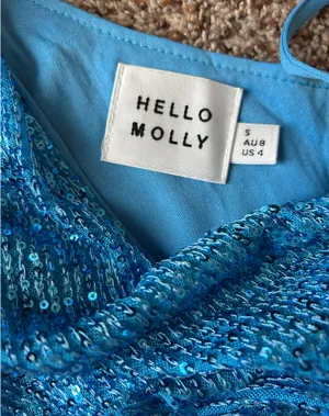 Hello Molly Mini Dress thumbnail 5
