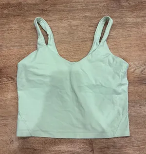 Light green lululemon align tank top  thumbnail 1