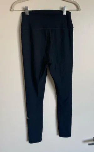 Alo High Waist Ripped Warrior Legging thumbnail 6
