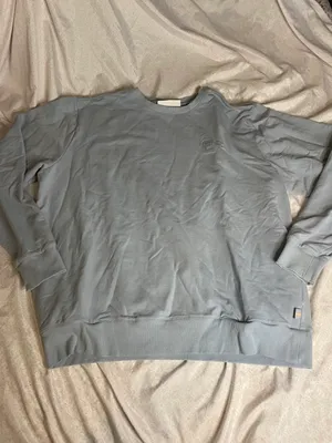 FILA light blue crewneck with pockets thumbnail 6
