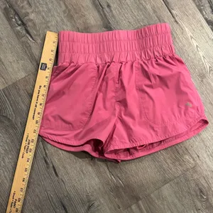 JoyLab pink High Waist Running Shorts‎ size xs thumbnail 3