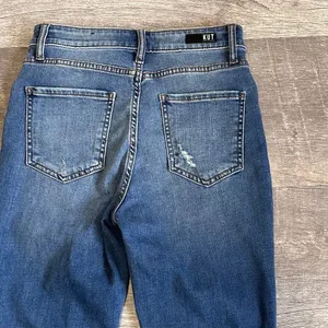 Naomi Fab Ab Ankle Straight Jean Womens 2 (27X27) Hi Rise thumbnail 6