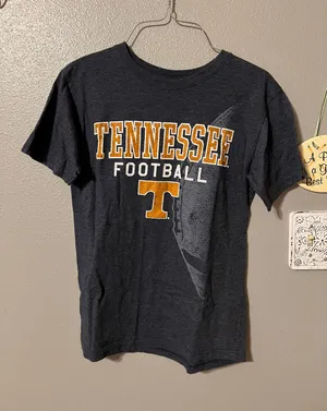 Tennessee Football Tee Gray Size XS thumbnail 1
