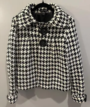 Vintage Houndstooth Jacket thumbnail 1