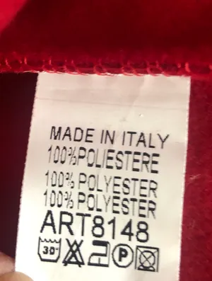Moda OS Belted Shawl Collar Coat Red thumbnail 6