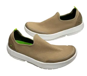 Ooofos OOmg eeZee Low Shoes Women 10 Brown Recovery Footwear Orthopedic Wellness thumbnail 1