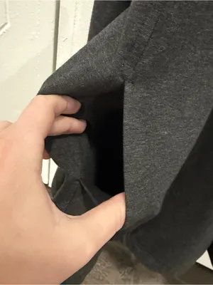 Lululemon Heathered Black Coast Wrap II thumbnail 10