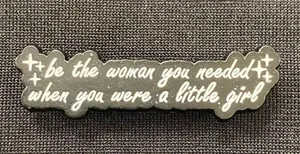 Enamel pin/magnet empowers you Black thumbnail 1