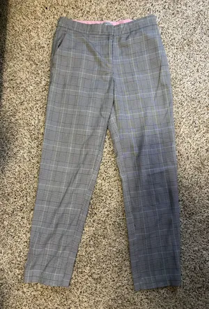 Charlotte Russe Plaid Trousers thumbnail 1