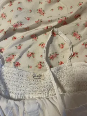 Brandy Melville White Tank thumbnail 3