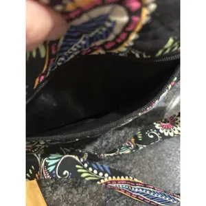 Vera Bradley Quilted Crossbody Purse Bandana Swirl Pattern Shoulder Bag Tote thumbnail 5