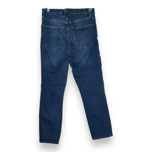 Good‎ American Size 2/26 Good Legs Straight Leg Jeans Blue Mid Rise Stretch thumbnail 2