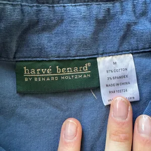 Vintage Benard Holtzman Western Corduroy Shirt thumbnail 4