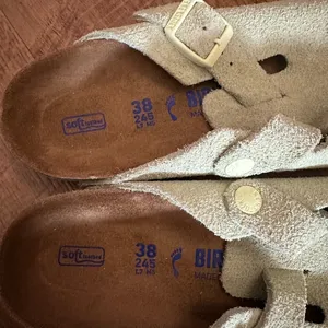 Faded Lime Birkenstock Boston Soft Footbed Clogs thumbnail 8