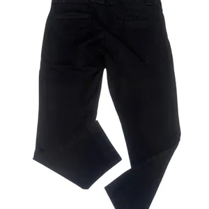 Banana Republic The Sloan Fit Black Slim Leg Stretch Dress Pants Womens Size‎ 6 thumbnail 3