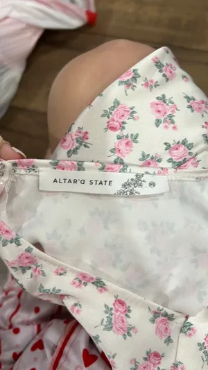 Altar'd State Strapless Dress thumbnail 2