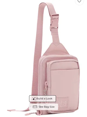 New With Tags Beis The Sport Sling in Atlas Pink thumbnail 1