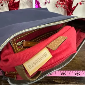 DOONEY & BOURKE Blue Nylon/Fabric Crossbody thumbnail 9